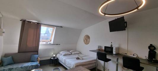 Gîte pour 2 personnes, animaux acceptés dans Anzin