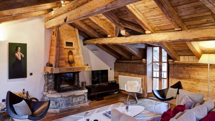 Chalet pour 9 personnes, avec Balcon dans Courchevel 1300 (Le Praz)