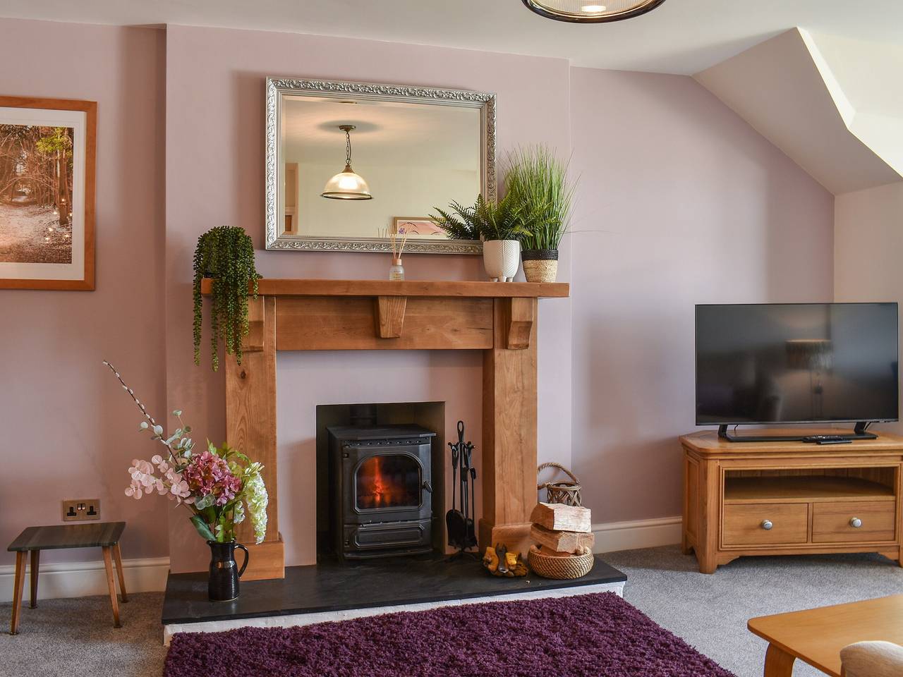 Ted's Place in Arnside, Lake District