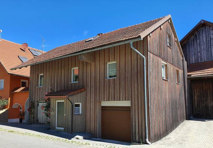 Ferienhaus für 9 Personen, mit Balkon/Terrasse und Balkon