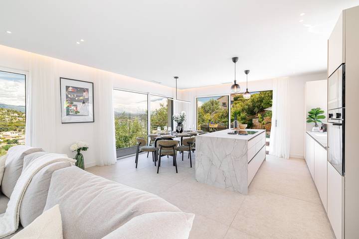 Villa pour 8 personnes, avec terrasse à Mandelieu-la-Napoule - 2