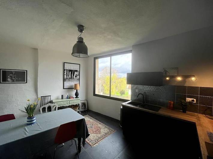 Location de vacances pour 4 personnes, avec Vue à Beaumont-du-Périgord - 3