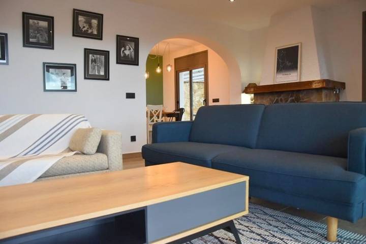 Casa rural para 10 personas, con vistas además de jardín y piscina en els Masos de Pals - 4