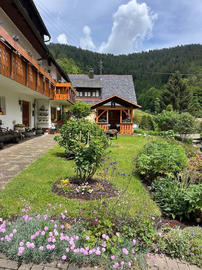 Ferienwohnung für 3 Personen, mit Balkon und Garten in Bad Rippoldsau-Schapbach - 4