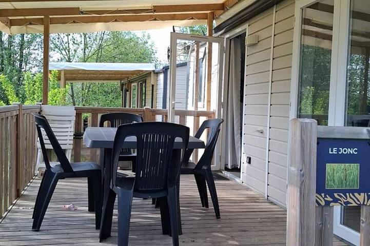 Camping pour 4 personnes