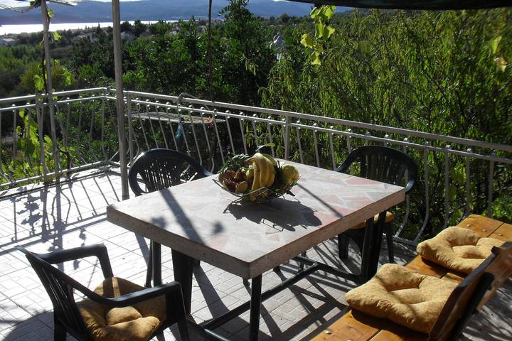 Ferienwohnung für 3 Personen, mit Balkon/Terrasse in Orebic