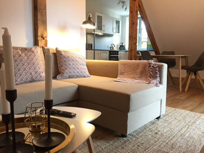 Ferienwohnung für 4 Personen, mit Sauna in Potsdam