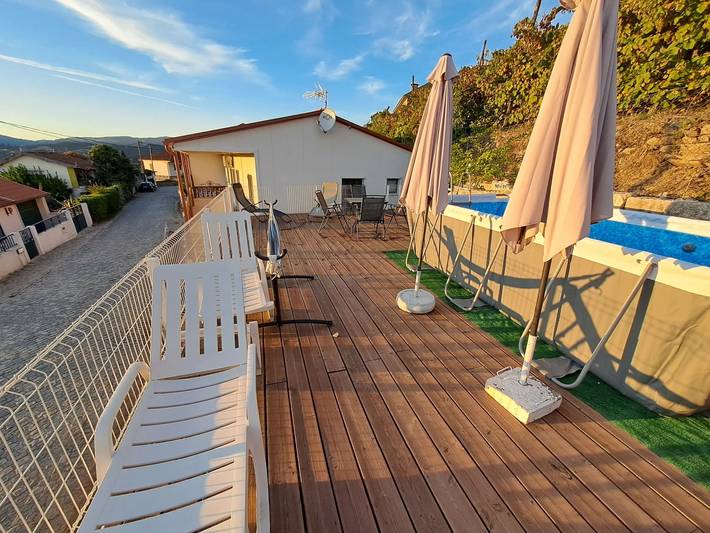 Apartamento para 8 personas en Distrito de Vila Real