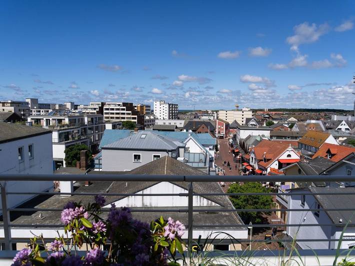 Ganze Ferienwohnung, Penthouse F23 - Penthouse für 7 Pers. mit einzigartigem Blick über Sylt, Terrasse, Stellplatz. in Westerland, Sylt (Gemeinde)