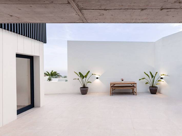 Casa rural para 2 personas, con terraza en Santa Úrsula - 2