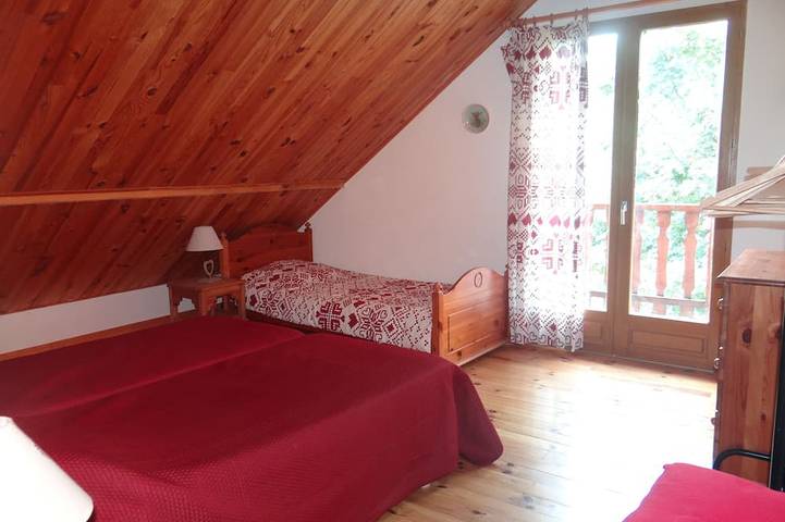 Chalet pour 10 personnes, avec jardin et balcon à Villard-de-Lans - 2
