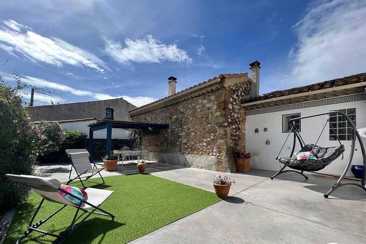 Maison de vacances pour 4 personnes, avec jardin - 1