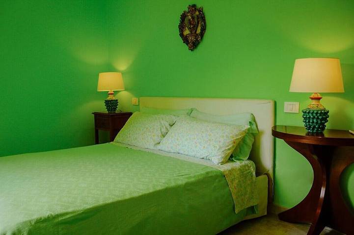 Gîte pour 2 personnes, avec jardin à Mazzarino - 3