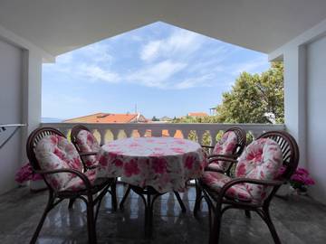 Apartament Wakacyjny dla 3 osoby w Mandre, Pag (Wyspa), Zdjęcie 3