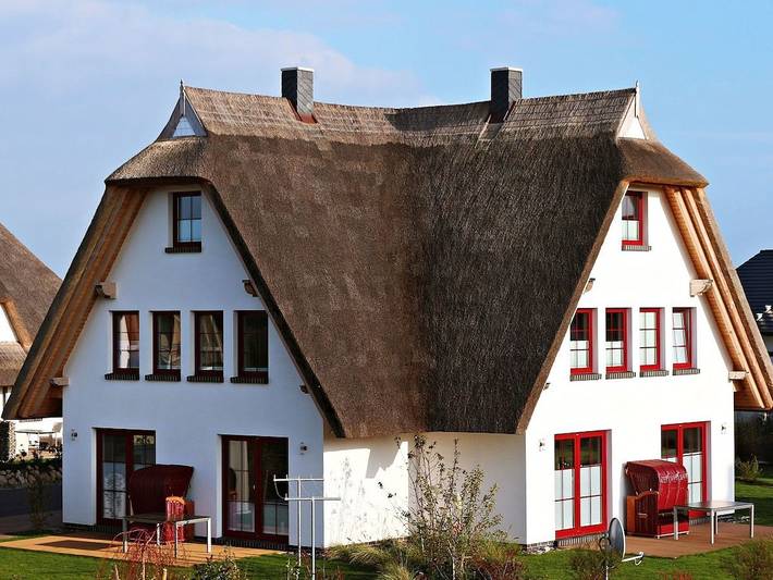 Ferienhaus für 6 Personen, mit Garten in Dranske - 2