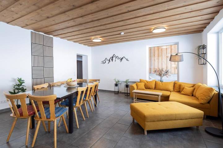 Ferienhaus für 12 Personen, mit Garten und Whirlpool in Bad Hindelang - 4