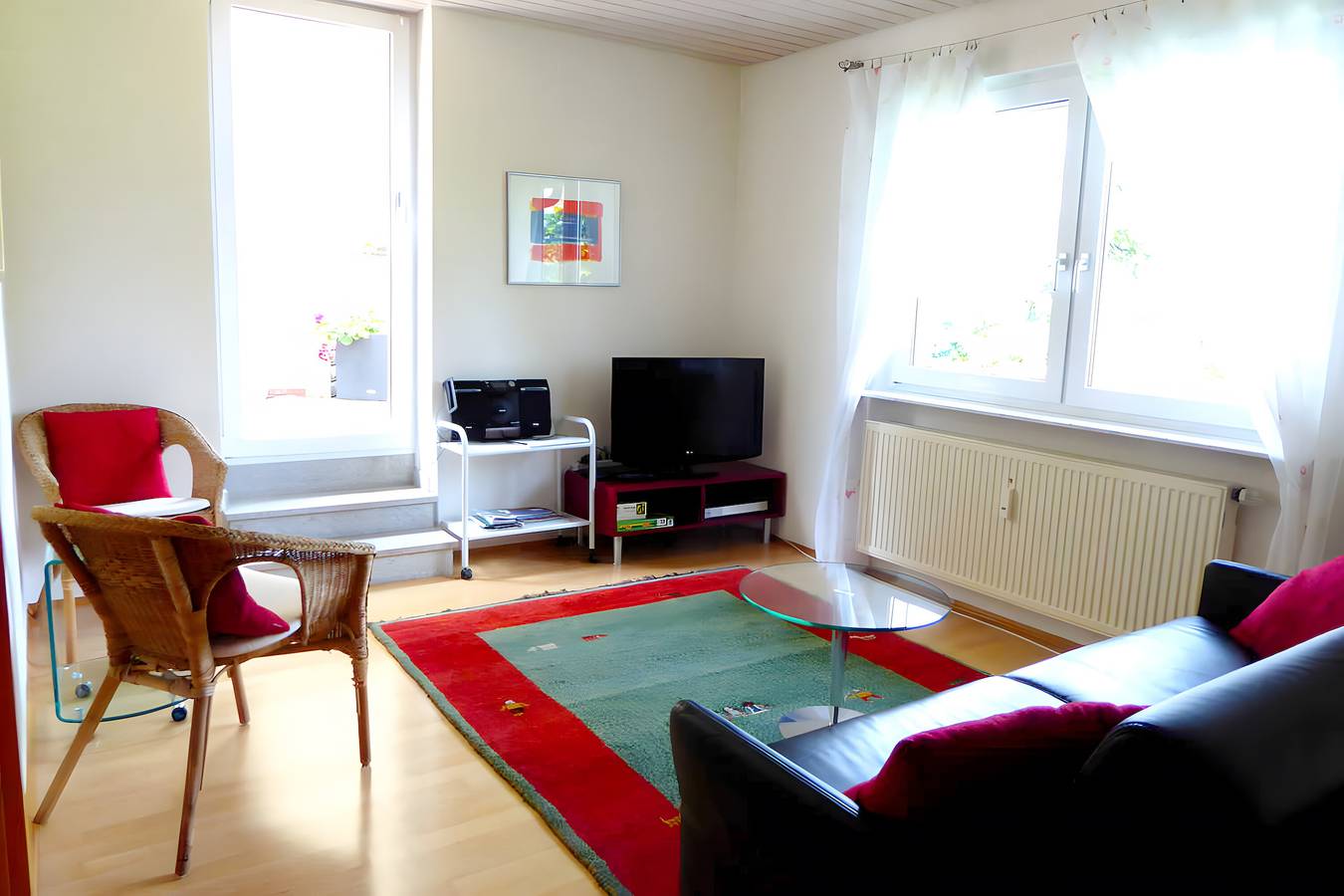 Apartamento entero, Apartamento 'Ferienwohnung C, 55 m²' con vistas al lago y Wi-Fi in Meersburg, Region Bodensee-Oberschwaben