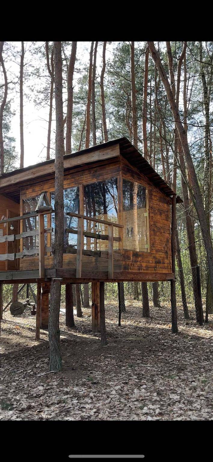 Domek na Drzewie - Leśna Przystań in Región de Lublin