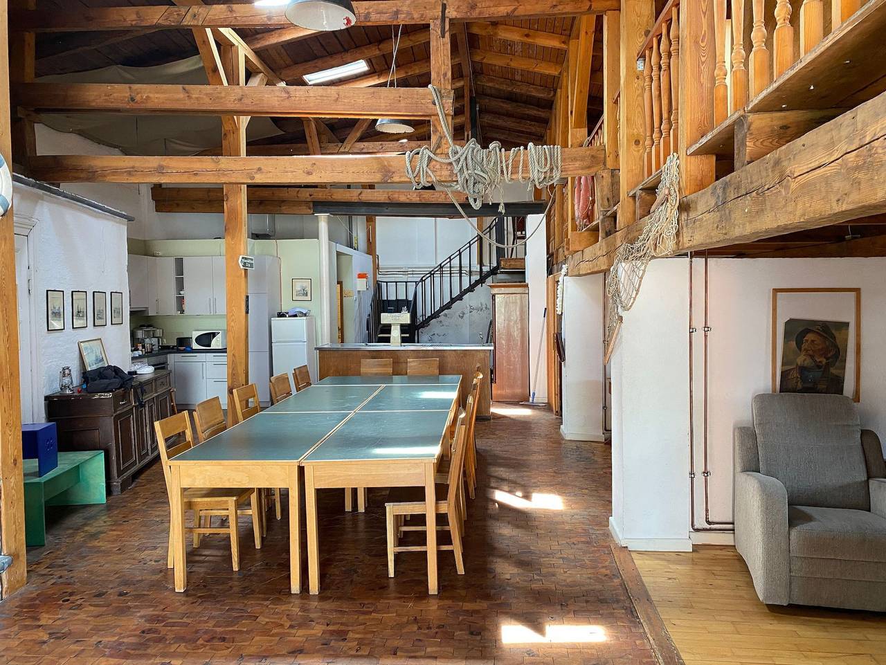 Ganze Ferienwohnung, Hafenscheune in Wolgast, Usedomer Norden