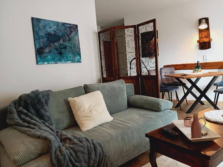 Ferienwohnung für 4 Personen, mit Terrasse in Bingen am Rhein - 4