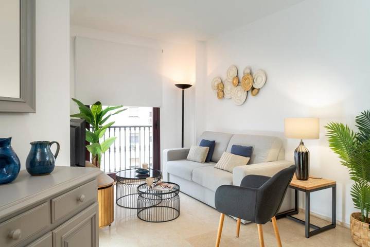 Apartamento de vacaciones para 4 personas, con balcón - 1