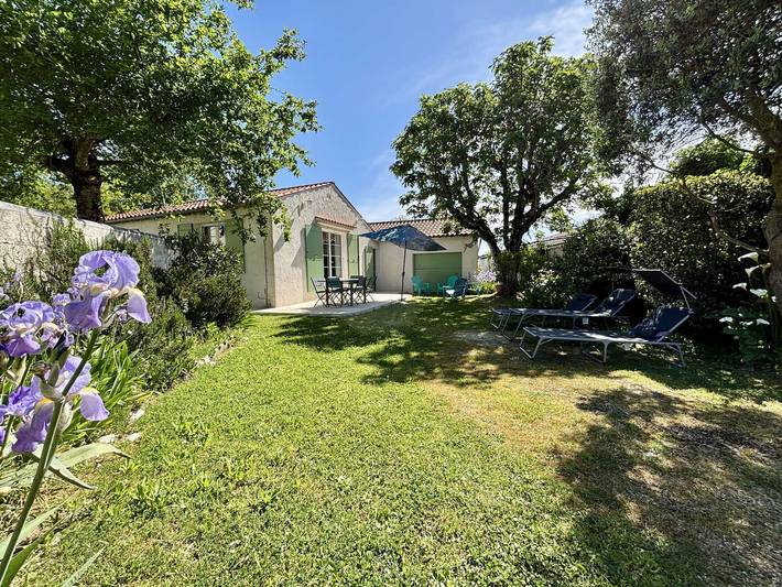 3-Zimmer-Haus mit Garten in Saint-Georges-d’Oléron - 6 Betten, Wifi in Saint-Georges-d'Oléron, Côte de Beauté