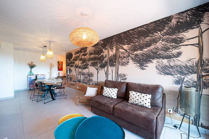 Gîte pour 6 personnes, avec terrasse à Collioure - 3