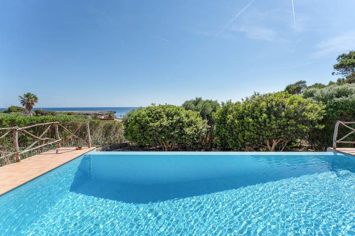 Casa de vacaciones para 6 personas, con Jardín en Menorca - 2