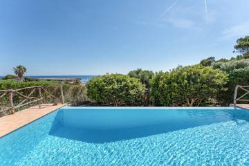 Ferienhaus in Sant Lluís, Menorcas Küste für 6 