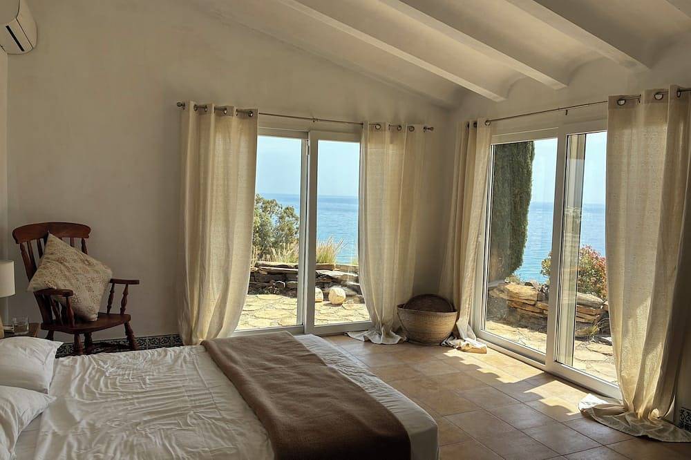 Schöne Villa für 8 Personen, Panoramablick auf das Meer von allen Zimmern. Sonderangebote! in Ventanicas-El Cantal, Mojácar