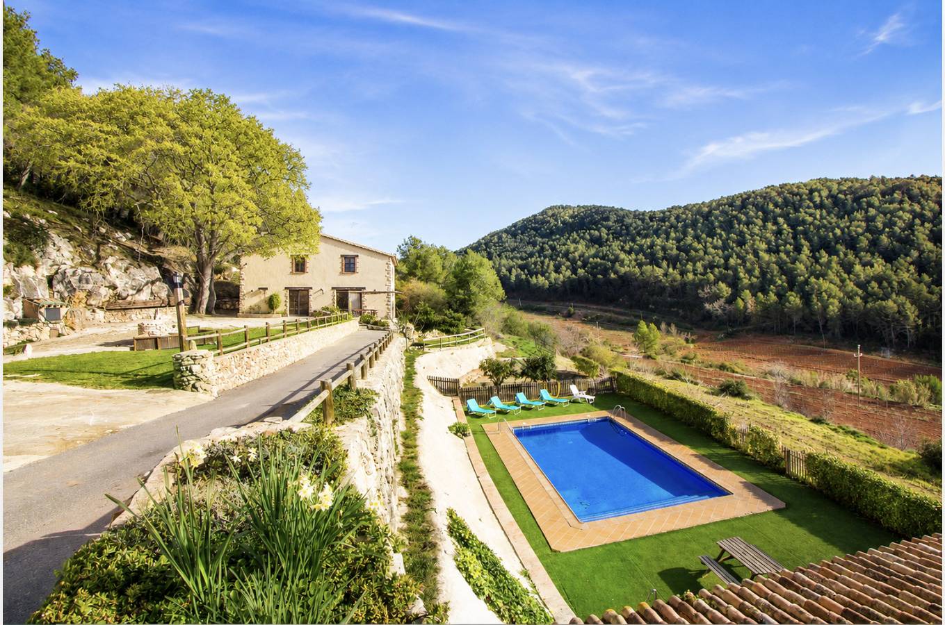 ¡Sublime aislamiento en la región vinícola! in Vilarrodona, Alto Campo
