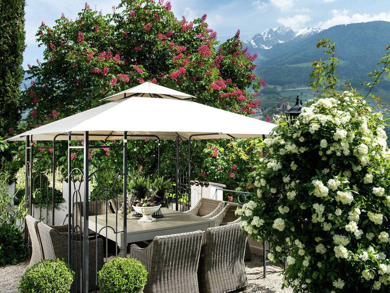 Ganze Ferienwohnung, Hotel Chalet Gravenstein in Dorf Tirol, Texelgruppe