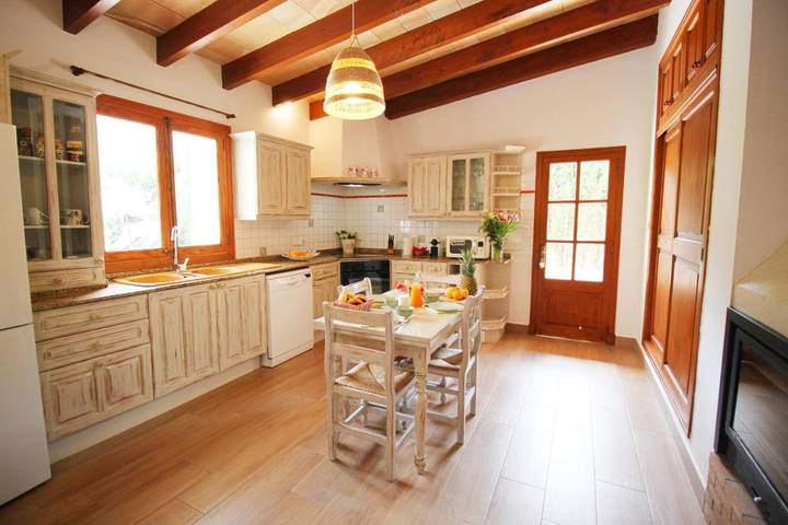 Finca mit hund für 5 Personen, mit Terrasse und Garten sowie Pool und Ausblick in Sóller - 4