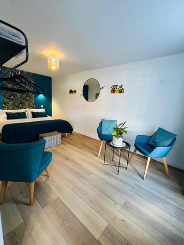 Chambre d’hôte pour 2 personnes, avec jardin et vue à Calais