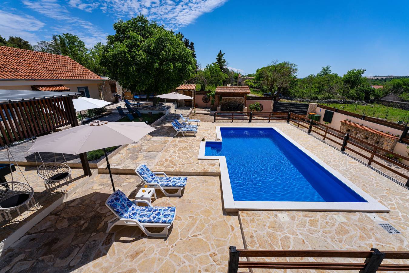 Holiday home Burgija in Grad Benkovac, Zadar