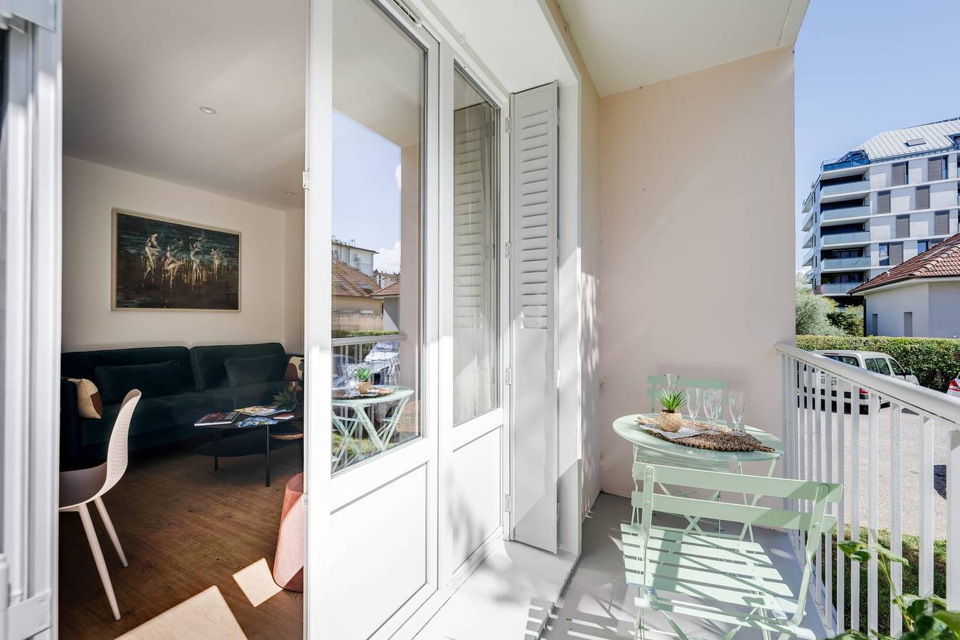 Entire apartment, L'Annexe du 43 - Beautiful T3 for 4 people with balcony in Annecy, Annecy (commune)