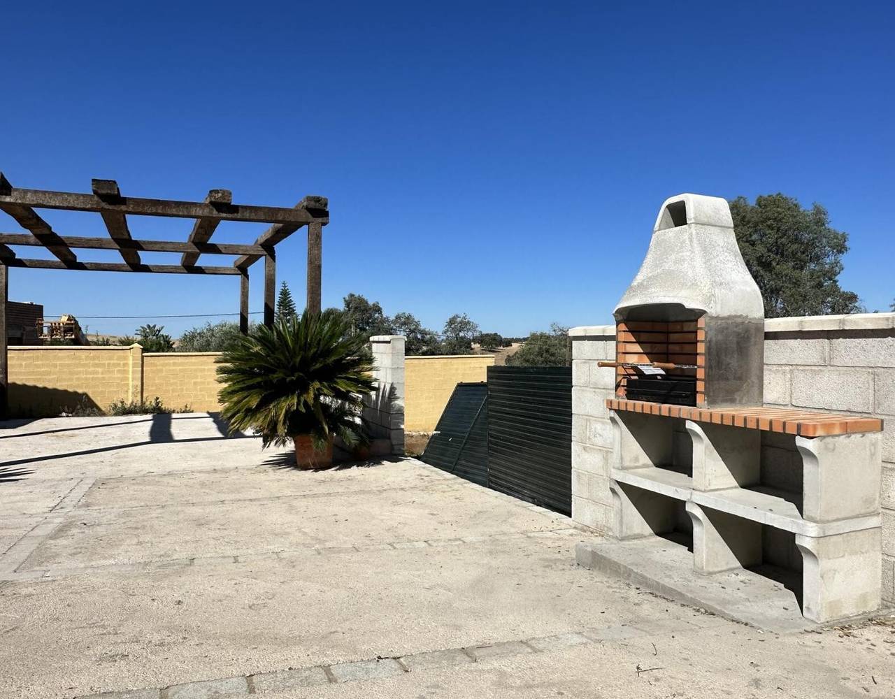Casa Rural 'La Cabaña De Petra' con Vistas a la Montaña, Wi-Fi y Aire Acondicionado in Guillena, Provincia de Sevilla