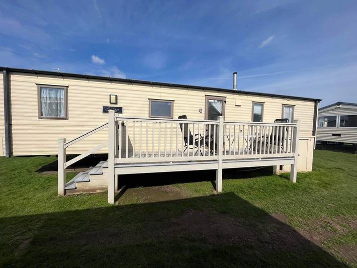Holiday rental for 6 people, with pool and balcony, child-friendly in Heacham