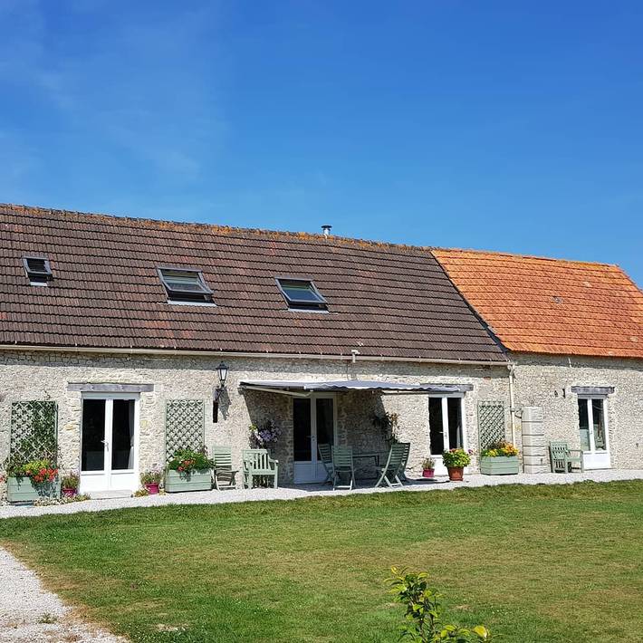 Gîte pour 6 personnes, avec jardin ainsi que piscine et terrasse dans Carentan les Marais - 3