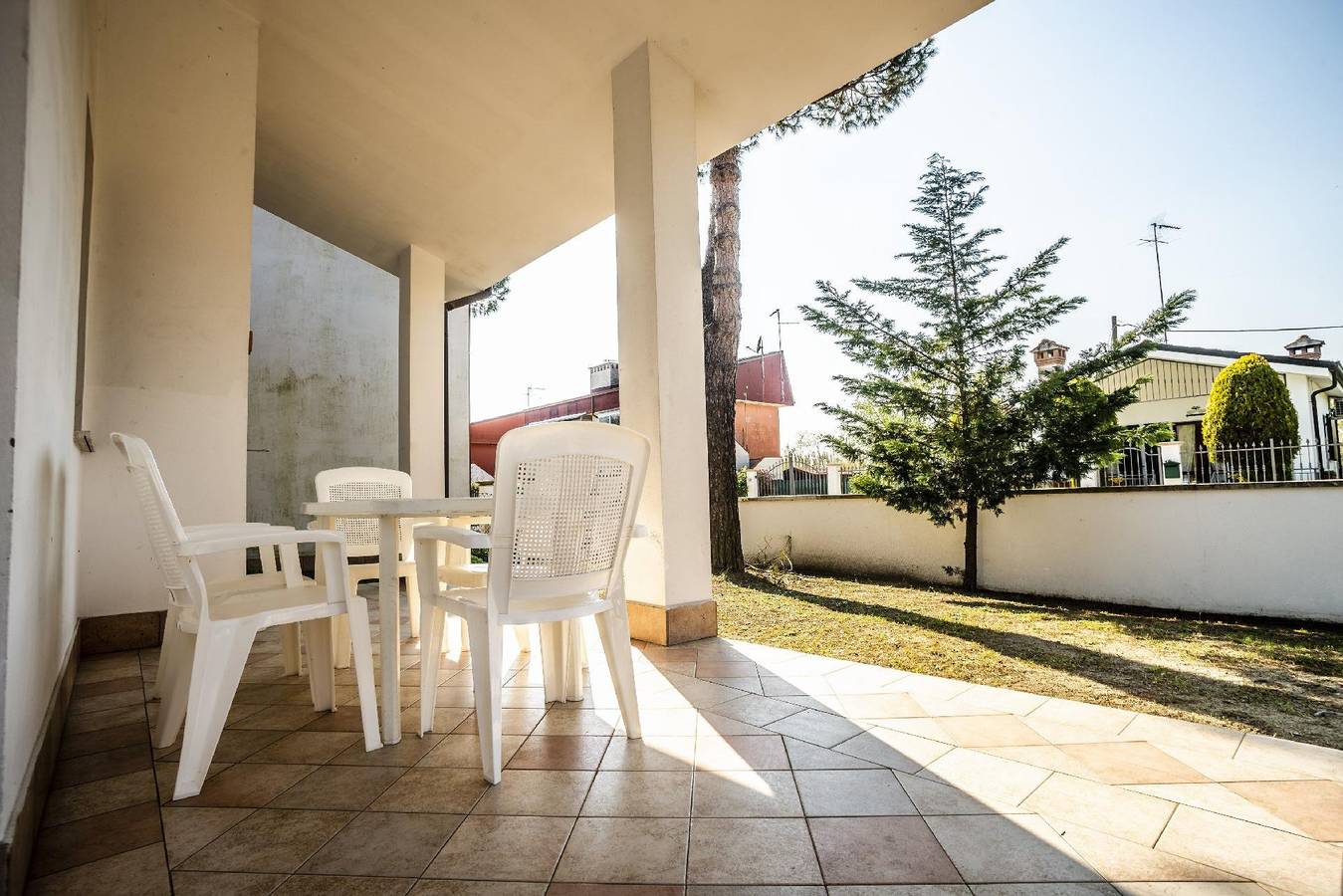 Ferienhaus in Lido Di Volano mit Privatem Garten in Lido Di Volano, Provincia De Ferrara