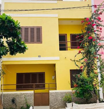 Chambre d’hôte pour 2 personnes, avec vue et balcon dans São Vicente