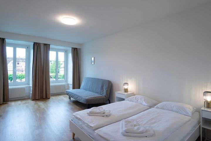 Ferienwohnung für 5 Personen, mit Seeblick und Ausblick in Luzern - 2