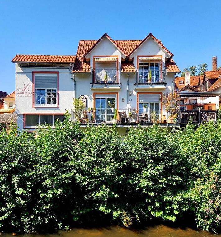 Ferienwohnung für 3 Personen, mit Ausblick in Erbach im Odenwald