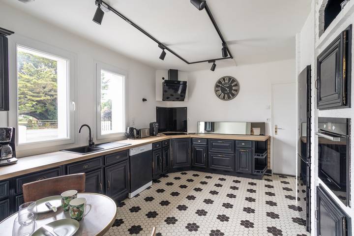 Ferienhaus für 8 Personen mit Pool in Saint-Alban, Côte d’Émeraude