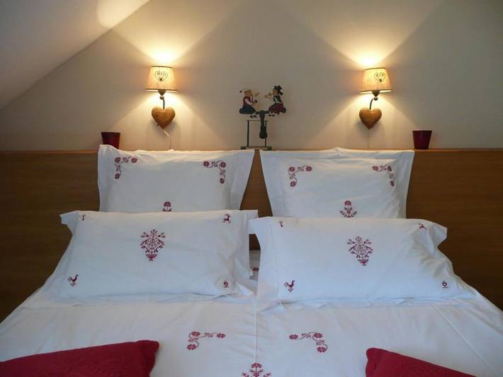 Location de vacances pour 2 personnes, avec jardin ainsi que terrasse et vue à Le Hohwald - 4