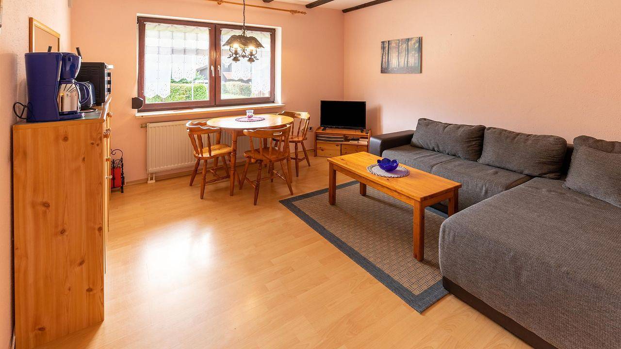 Ganze Ferienwohnung, Ferienwohnung für 3 Personen (40 m²) in Arrach in Kummersdorf (Arrach), Arrach
