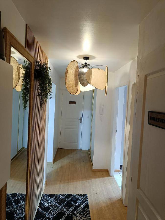 Chambre d’hôte pour 2 personnes, avec balcon et vue à Annemasse - 3