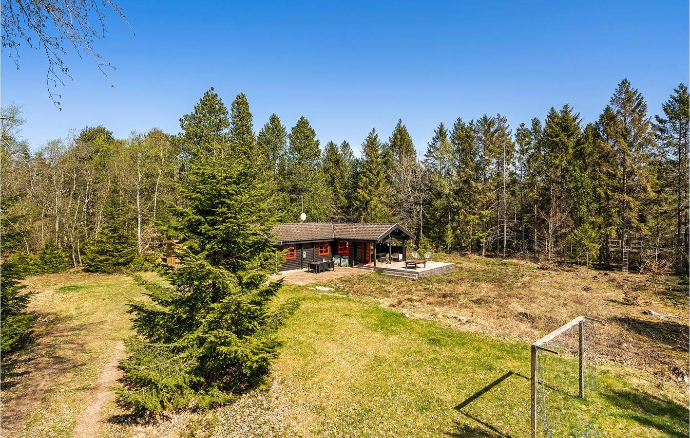 Ferienhaus für 6 Personen mit Terrasse in Als Odde, Hadsund