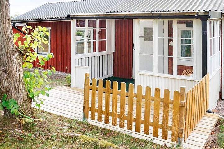 Ferienhaus für 3 Personen, mit Terrasse in Oskarshamns und Umgebung