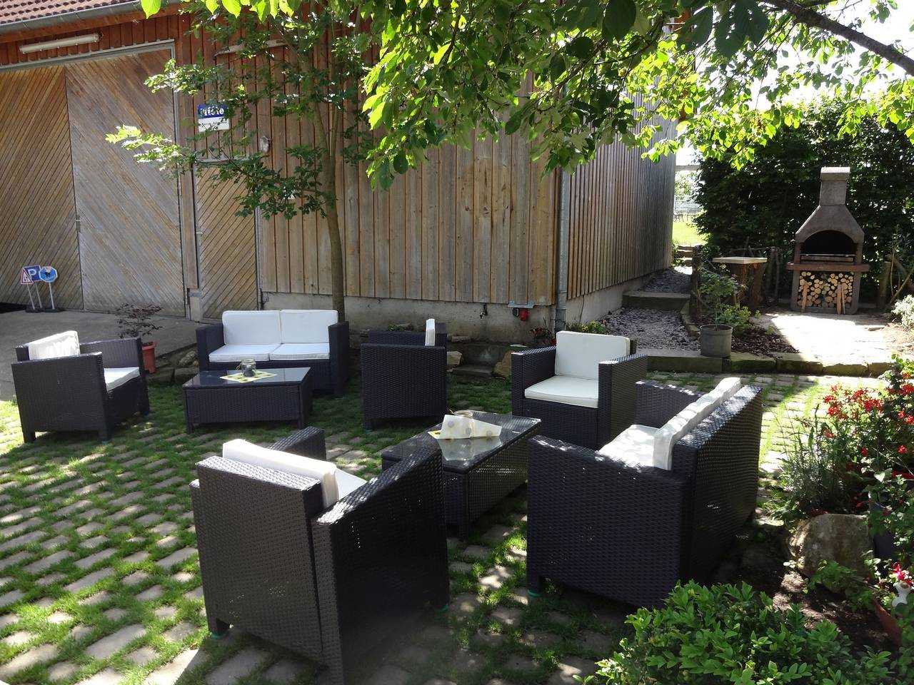 Erlebnisbauernhof Stierhof - Ferienwohnung 60qm, 2 Schlafzimmer, max. 4 Personen in Iphofen, Fränkisches Weinland